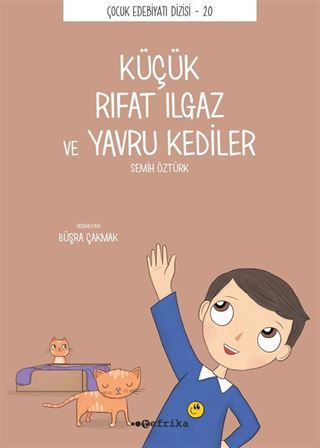 Küçük Rıfat Ilgaz ve Yavru Kediler