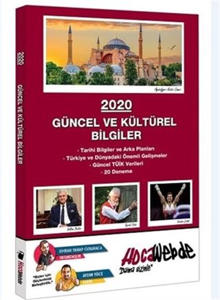 2020 KPSS Güncel ve Kültürel Bilgiler