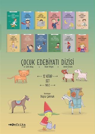 Çocuk Edebiyatı Dizisi / Set 2 (13-24)