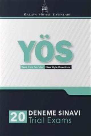 YÖS 20 Deneme Sınavı