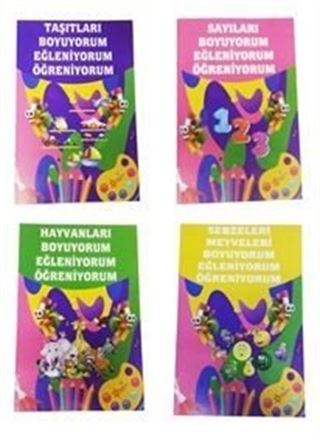Çocuklar İçin Boyama Seti