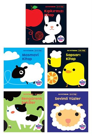İlk Kitabım (Set - 5 Kitap)