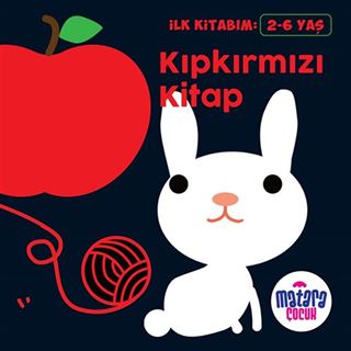 İlk Kitabım Kıpkırmızı Kitap