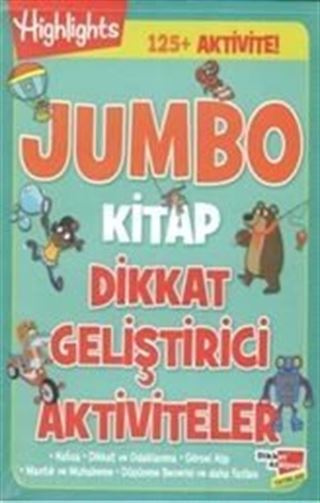 Jumbo Dikkat Geliştirici Aktiviteler