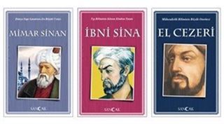 Bilim İnsanları Seti (3 Kitap)