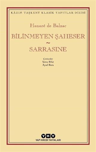 Bilinmeyen Şaheser - Sarrasine
