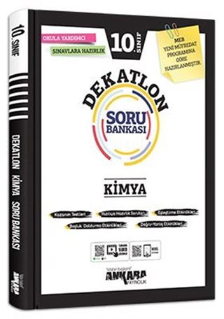 10. Sınıf Dekatlon Kimya Soru Bankası