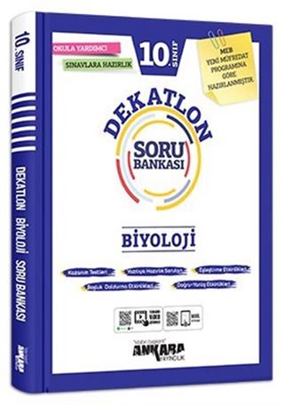 10. Sınıf Dekatlon Biyoloji Soru Bankası