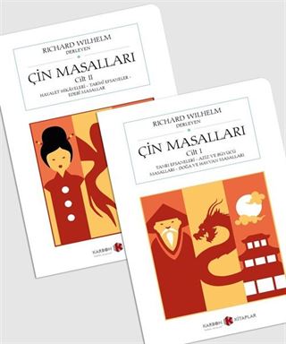 Çin Masalları (2 Kitap Set) (Cep Boy) (Tam Metin)