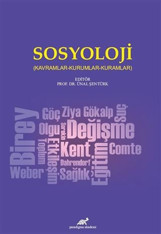 Sosyoloji (Kavramlar-Kurumlar-Kuramlar)