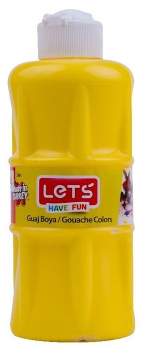 Lets Guaj Boya 250 Ml Sarı (L5802)