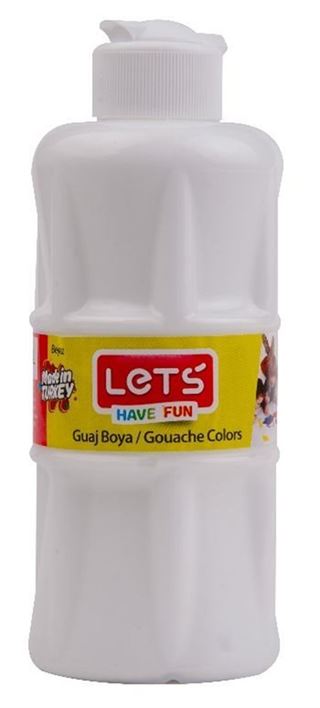 Lets Guaj Boya 250 Ml Beyaz (L5801)