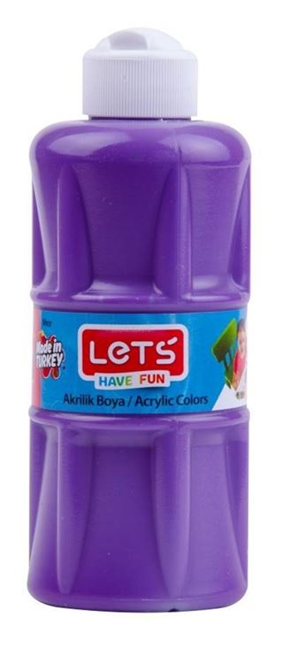 Lets Akrilik Boya 250 Ml Mor (L5705)