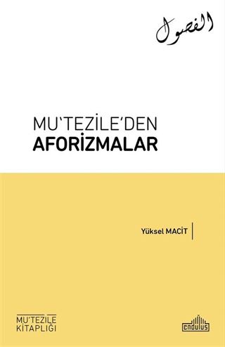 Mu'tezile'den Aforizmalar