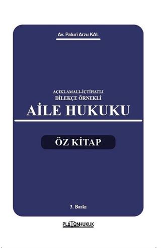 Aile Hukuku Öz Kitap