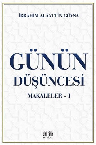 Günün Düşüncesi / Makaleler 1