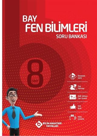 8. Sınıf LGS Bay Fen Bilimleri Soru Bankası