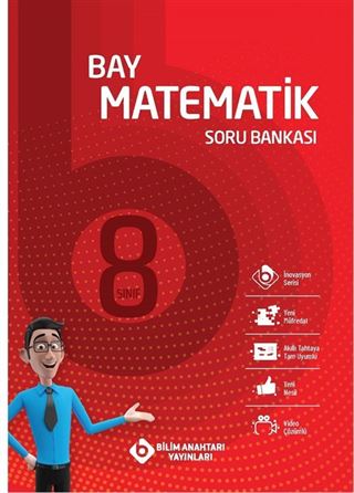 8. Sınıf LGS Bay Matematik Soru Bankası