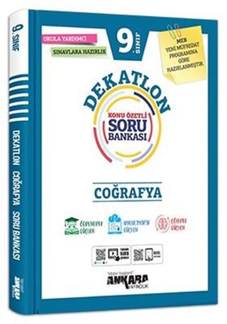 9. Sınıf Coğrafya Dekatlon Soru Bankası