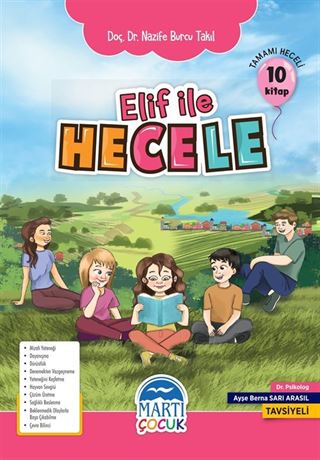 Elif ile Hecele Okuma Seti (İlkokul 1. Sınıf)