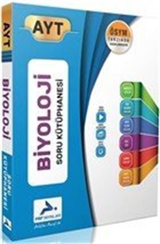 AYT Biyoloji Soru Kütüphanesi