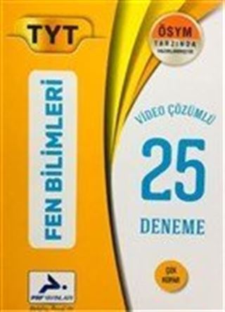 TYT Fen Bilimler 25 Deneme Sınavı
