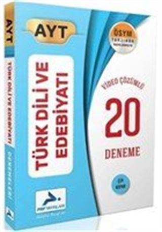AYT Türk Dili ve Edebiyatı Video Çözümlü 20 Deneme
