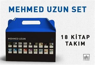 Mehmed Uzun Seti (18 Kitap)