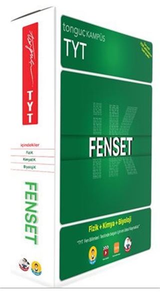 TYT FenSet (Fizik + Kimya + Biyoloji)