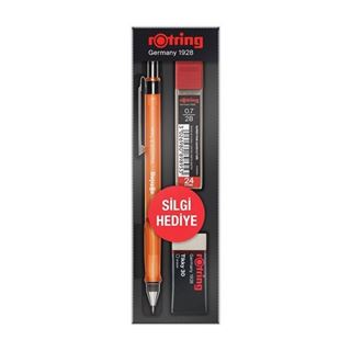 Rotring Visuclick Versatil Kalem Okul Seti Turuncu 0.7 (VK07)