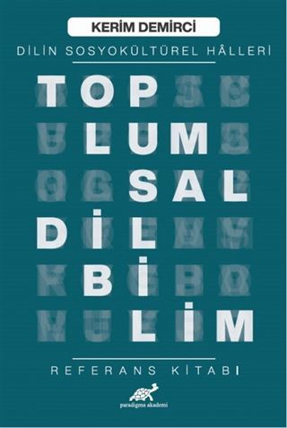 Toplumsal Dilbilim Referans Kitabı