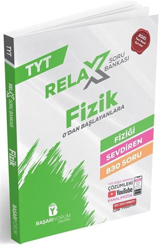 TYT Fizik Soru Bankası Soru Bankası 0'Dan Başlayanlara