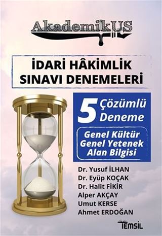 Akdemikus Adli Hakimlik Sınavı Denemeleri Çözümlü 5 Deneme