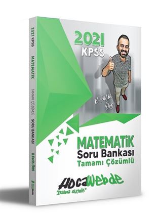 2021 KPSS Matematik Soru Bankası