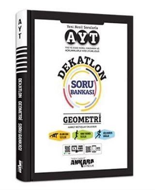 Ayt Geometri Dekatlon Soru Bankası