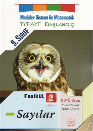 9. Sınıf Moduler Sistem İle Matematik Fasikül 2 (Tyt Ayt Sınavlarına Başlangıç)