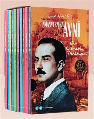 Amanvermez Avni Kutulu Takım (10 Kitap)
