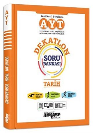 AYT Tarih Dekatlon Soru Bankası