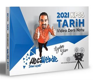 2021 KPSS Tarih Video Ders Notu