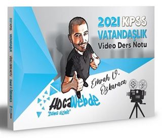 2021 KPSS Vatandaşlık Video Ders Notu