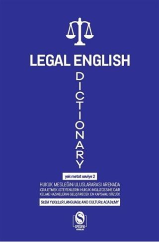 Legal English Dictionary