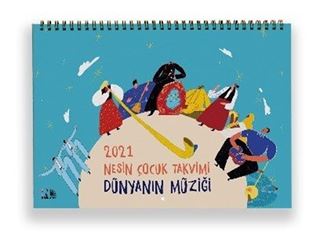 2021 Nesin Çocuk Takvimi