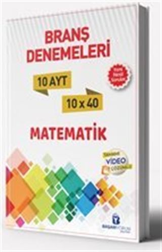 AYT Matematik 10 Branş Deneme