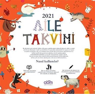 2021 Aile Takvimi