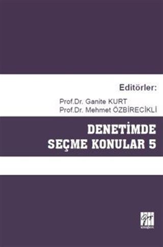 Denetimde Seçme Konular 5