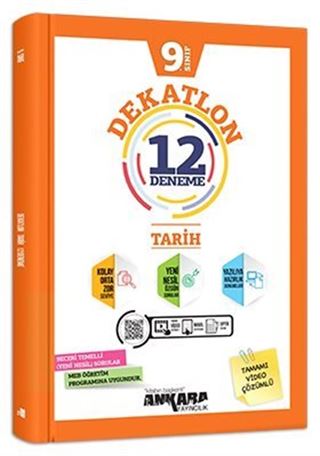 9. Sınıf Dekatlon Tarih 12 Deneme