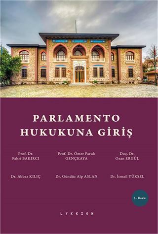 Parlamento Hukukuna Giriş