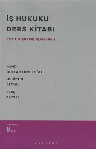 İş Hukuku Ders Kitabı