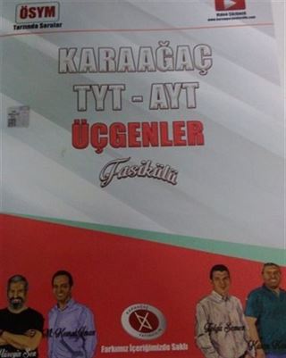 TYT AYT Üçgenler Fasikülü
