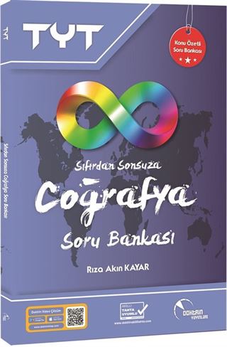 2021 Sıfırdan Sonsuza Coğrafya Soru Bankası (Video Çözümlü)